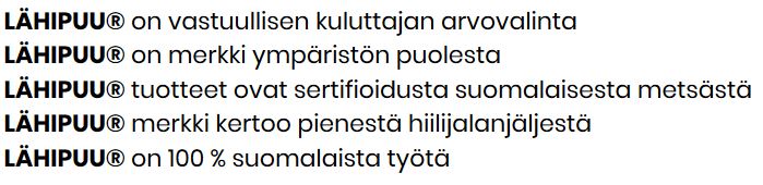 Lähipuu sloganit